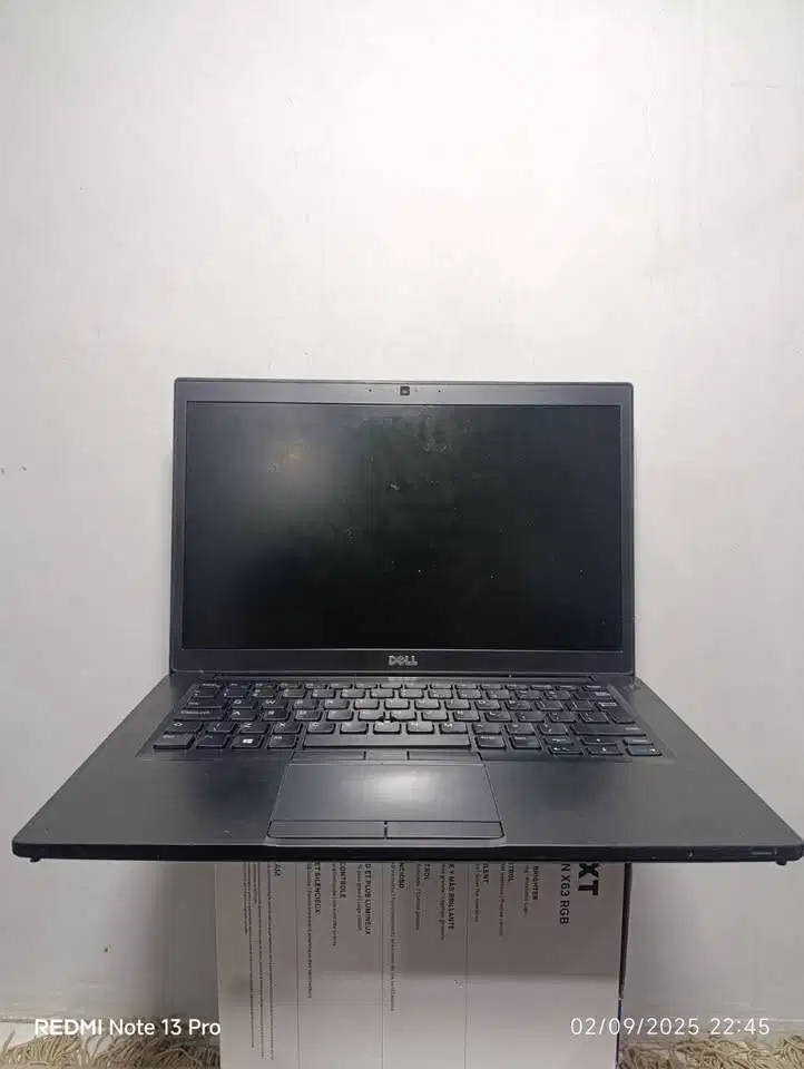 Laptop Second Dell Latitude 7480 | i7-7600U | 8GB RAM | 256GB SSD | 14