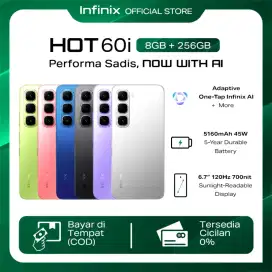 TERMURAH! INFINIX HOT 60i