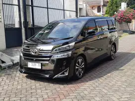 Toyota Vellfire 2019 Bensin