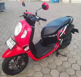 Dijual Honda Scoopy Tahun 2024, lokasi Beurawe, B. Aceh