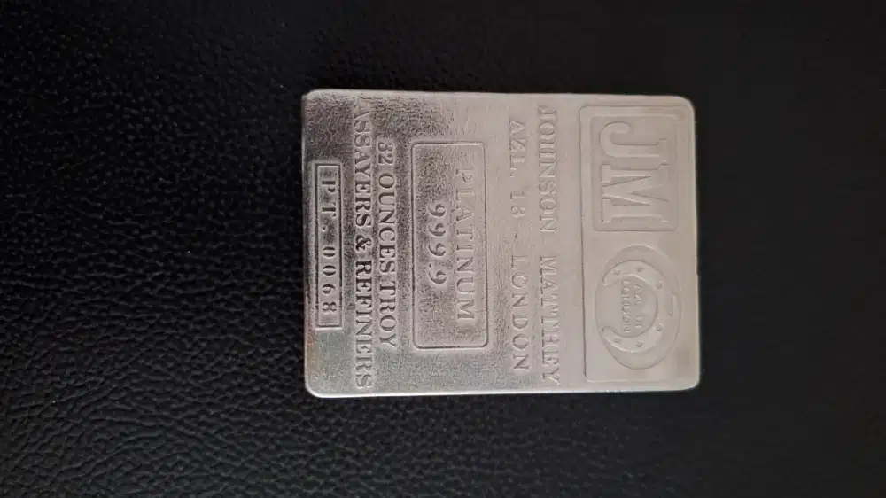 Titanium bersertifikat dan bersucofindo