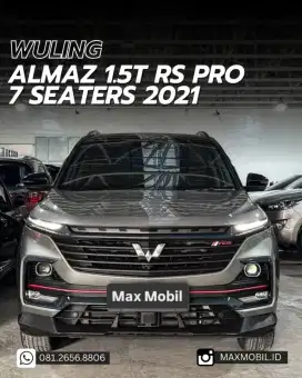 [7 SEATERS‼️] Wuling ALMAZ 1.5 RS PRO CVT 2021 pemakaian 2022