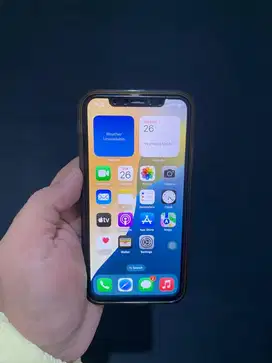 Iphone XS 256 putih x intern