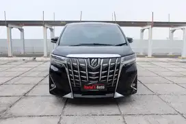 2021 Toyota Alphard G ATPM 2.5 New Model Facelift TDP