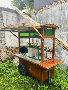 Jual gerobak like new