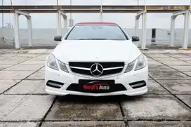 2012 Mercedes Benz E250 Cabriolet AMG White On red tdp148jt