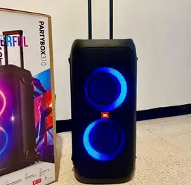 Sepaker JBL Partybox 320 muluss fullset
