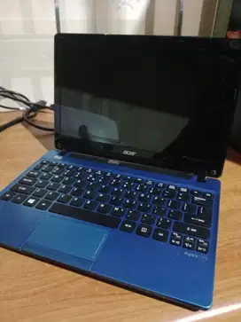 Notebook ACER Aspire V5 -121-C72G32nbb ,Kondisi Rusak Tidak ada MEMORY