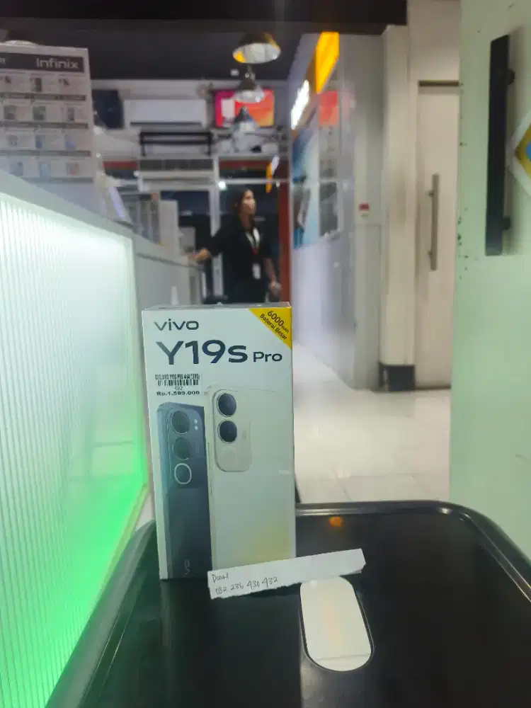 Ready Vivo Y19s Pro 4/64GB