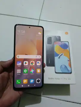 Redmi note 11 pro 5g ram 8/128gb fullset ori
