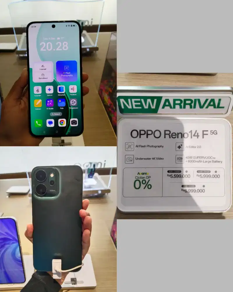 Oppo Reno14 F 5G 8GB/256GB