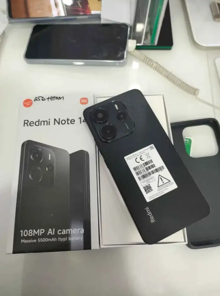 Redmi note 14 8/128 garansi 15bln