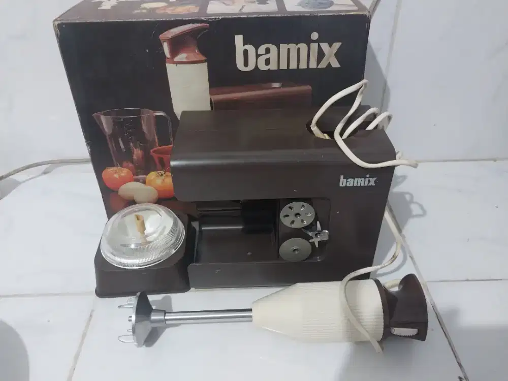 Bamix hand mixer hand blender ori swiss