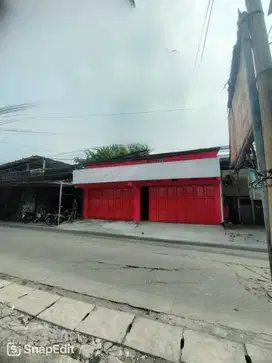 Gudang di Kaliabang Tengah, Pinggir Jalan, Bekasi Utara