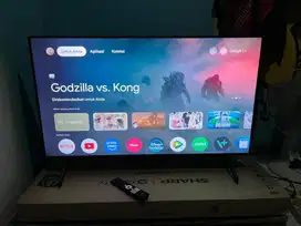 SHARP AQUOS GOOGLE TV 4K