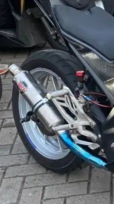 knalpot wrx kw + selincer r15v3