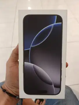 iPhone 16 Promax 256gb resmi ibox