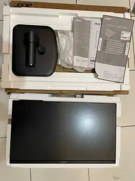 Monitor Acer 22 inch IPS 100hz 1ms Like New Garansi ON