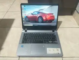 Asus VivoBook A407MA Intel Celeron N4000/RAM 8GB/SSD 128GB M.2+HDD 500