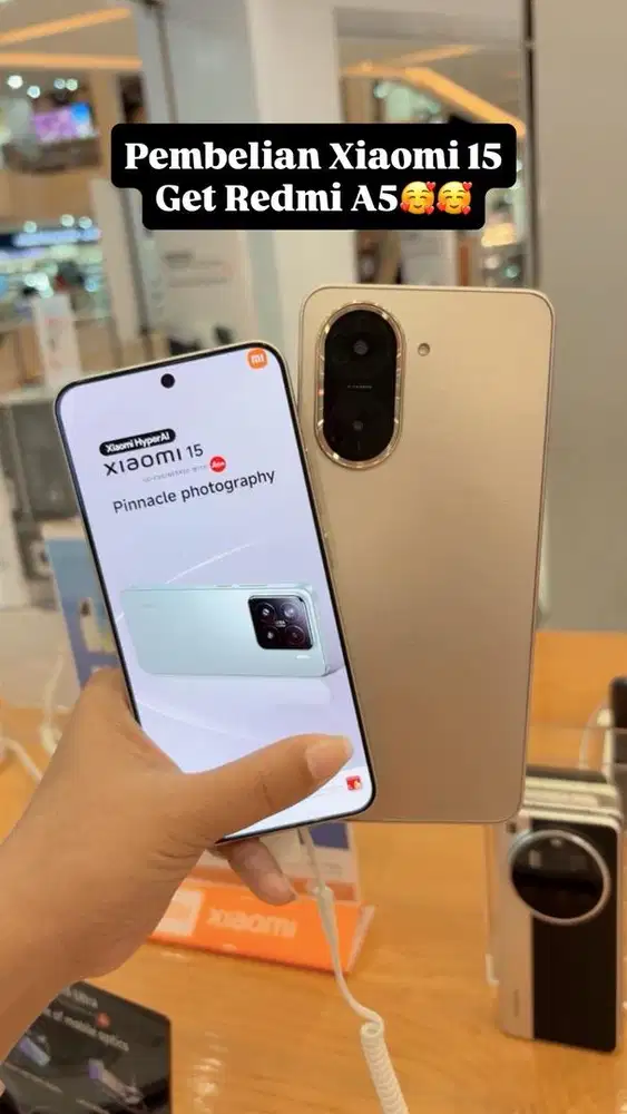 XIAOMI 15 Ram 12/512GB