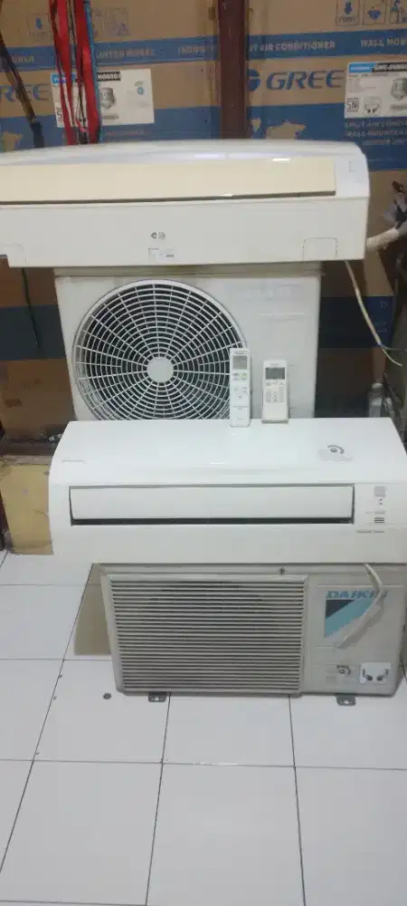 Ac daikin + sharp