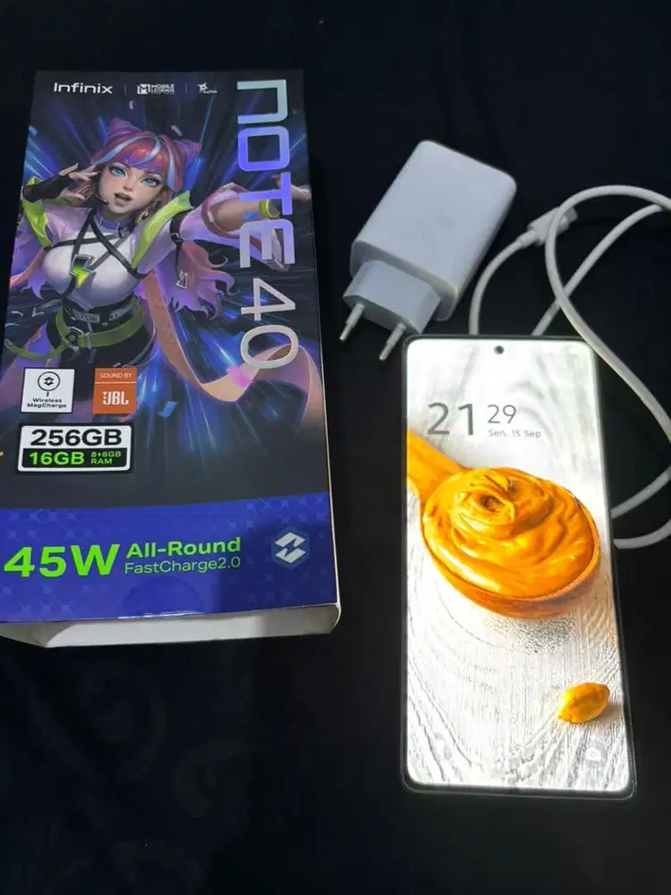SALE HP INFINIX NOTE 40 PRO GAMING