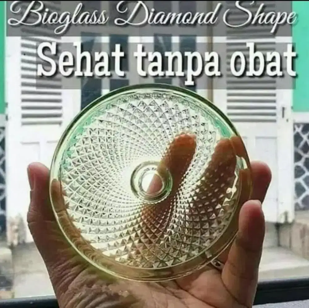 Bioglass 2S Diamond Shape Original