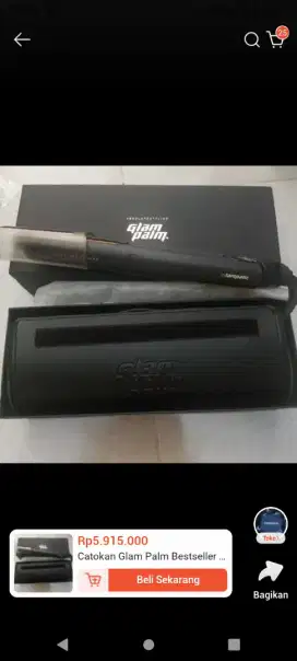Catokan merk glampalm ori type GP232 touchscreen
