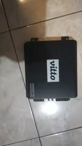 Jual BU power amplifier audio  mobil