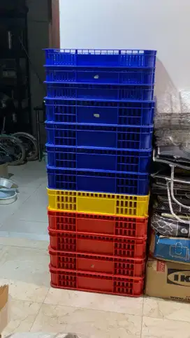 Box Container Keranjang Plastik Hanata Heavy Duty