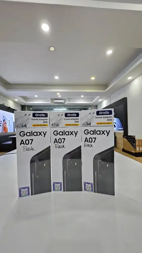 NEW SAMSUNG GALAXY A07 8/64GB GARANSI RESMI SEIN DISKON 550K