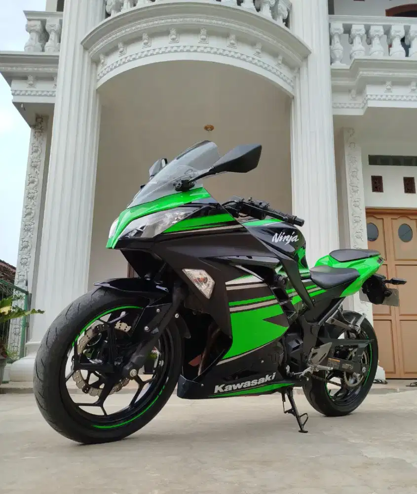 Ninja 250 spesial edisi KRT mulus idaman