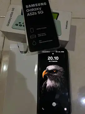 Dijual samsung a52s 8/256