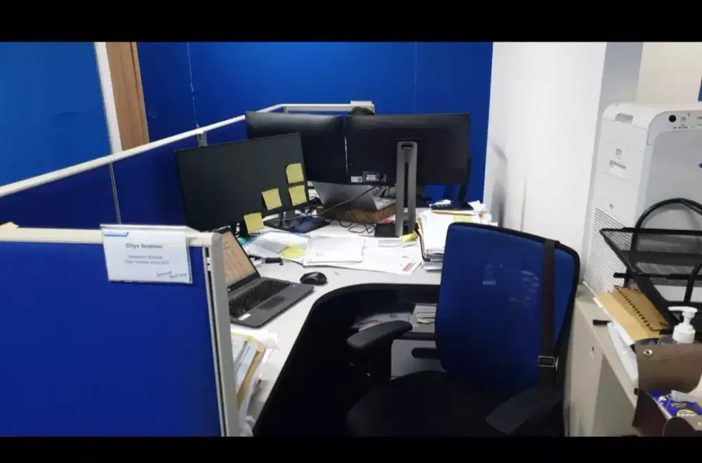 Dijual barang2 ex kantor .