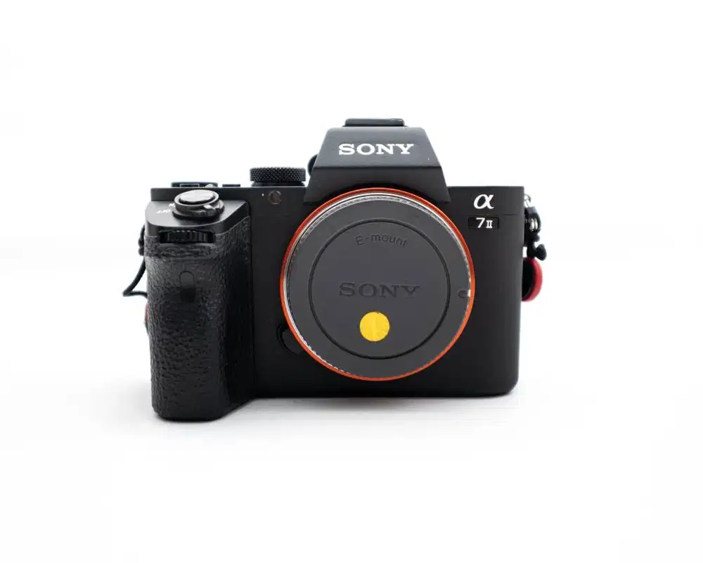 Sony A7II Mulus & Lengkap - Minus Tutup Hot Shoe