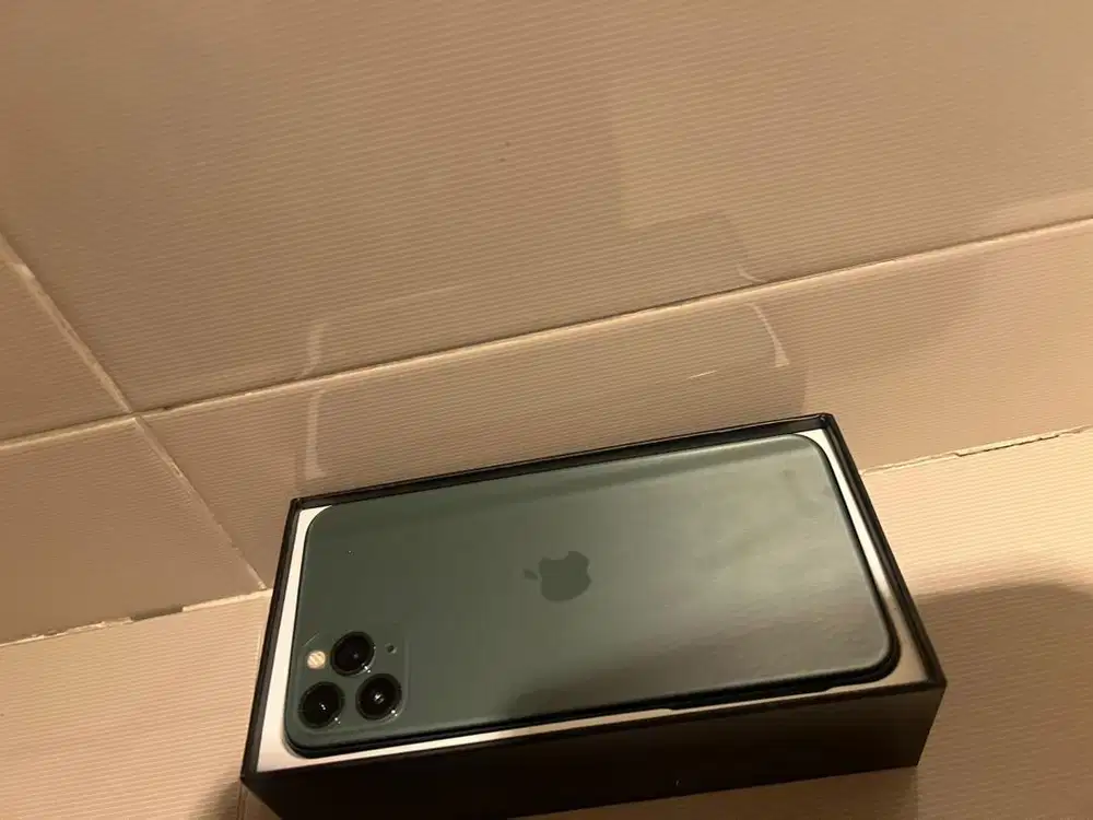 iphone 11 pro max 256gb bebas merdeka