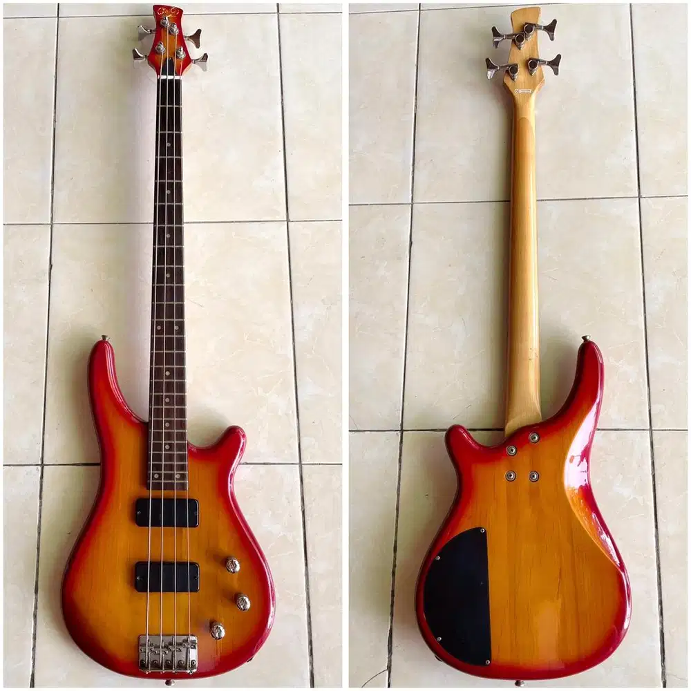 Gitar Bass Elektrik J&D Brothers Original SDGR Gillmore Ibanez Cort