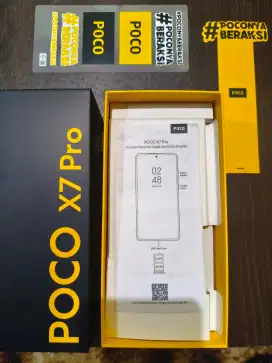 (Bekas) POCO X7 PRO 5G 12/512