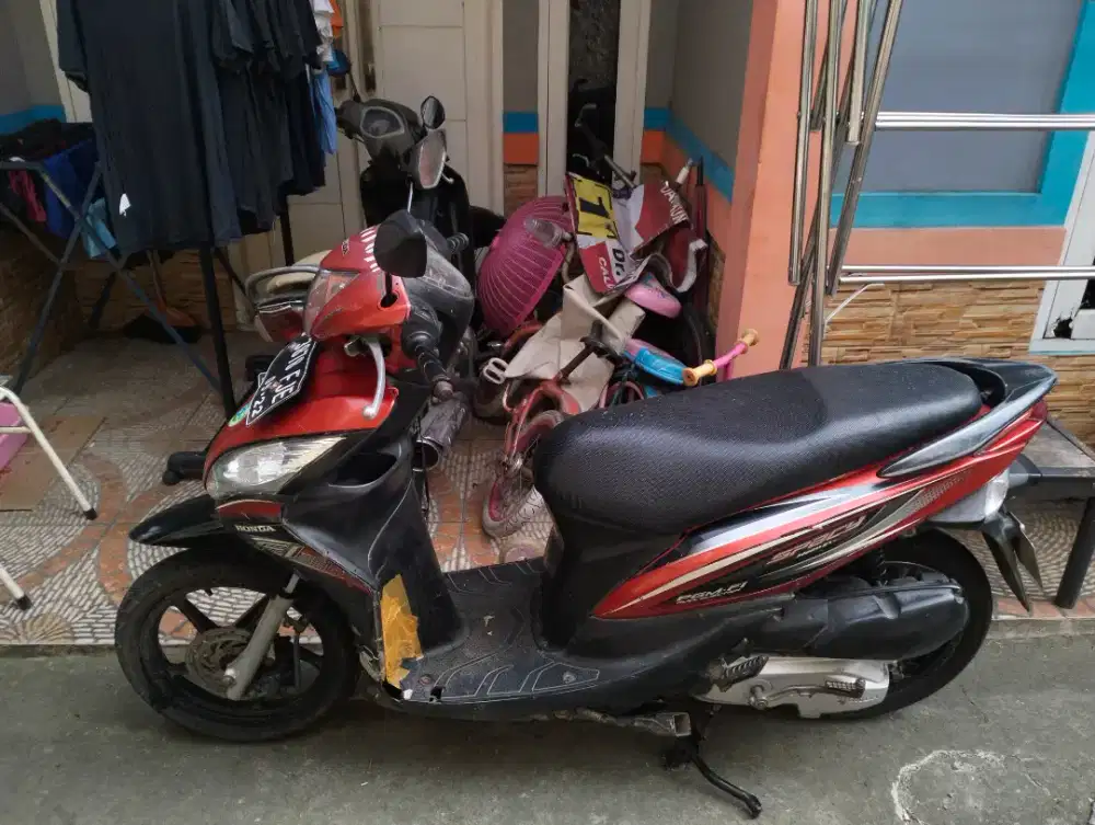 HONDA SPACY FI 2012 MOTOR BISA TT LAIN GAN