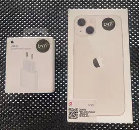 Iphone 13 128 ibox new green peel garansi full 1 thn