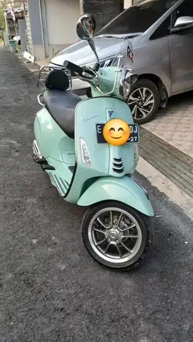 Dijual vespa piagio primavera