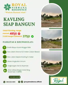 HARGA PRE-LAUNCH HANYA 2 UNIT SUPER HEMAT!