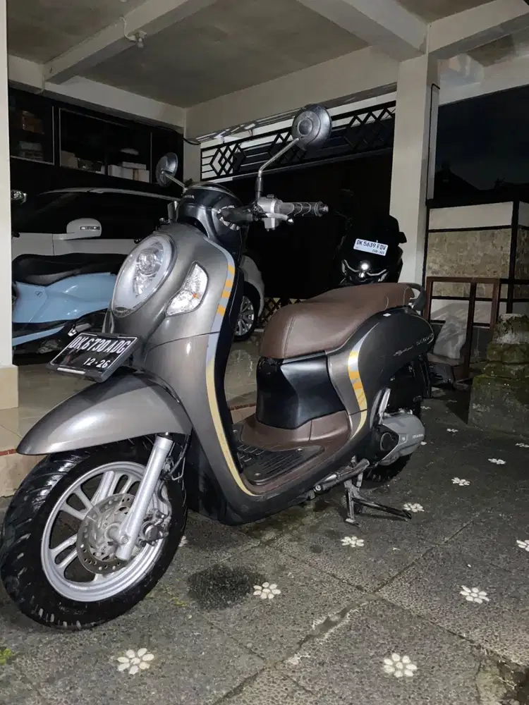Honda Scoopy tahun 2022