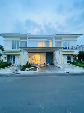 Dijual rumah baru renovasi di serpong city paradise