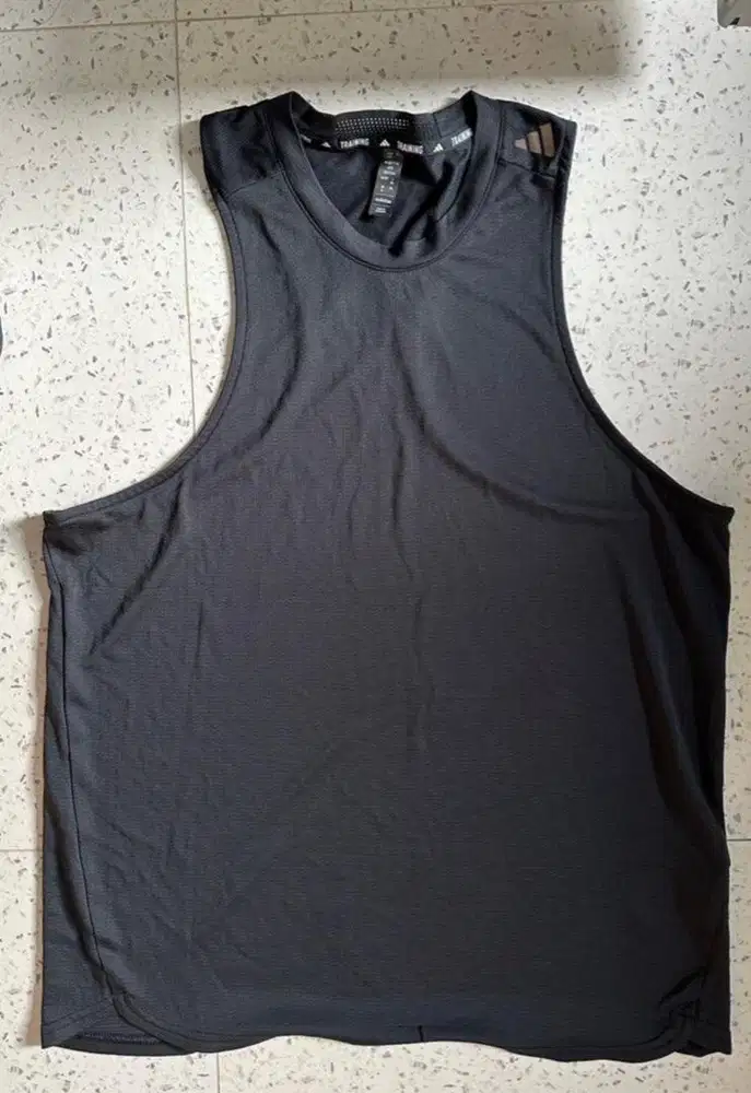 [Preloved] Adidas Heat.RDY HIIT Tank – 100% Original