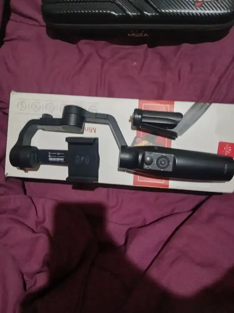 Jual gimbal bekas moza mini mi