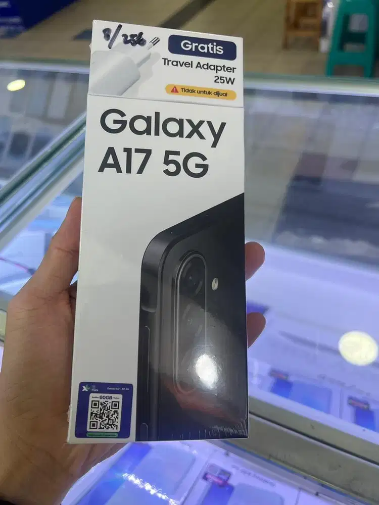 samsung A17 5G ram8/256 new garansi resmi sein ready