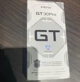 Infinix GT 30 Pro New Segel Resmi