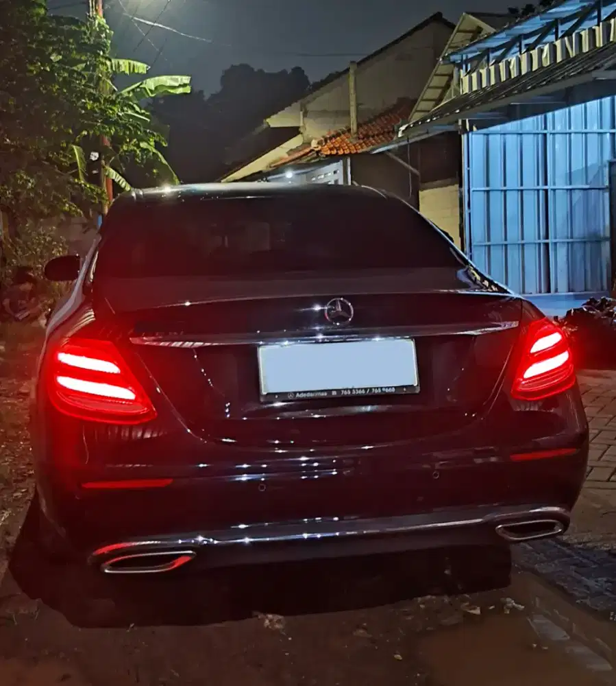 MURAH. Mercedes Benz E250 W213 AVG AMG 2017 e300 avantgarde 2016