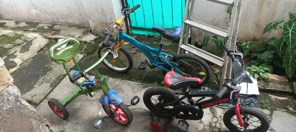 Jual borongan sepeda anak